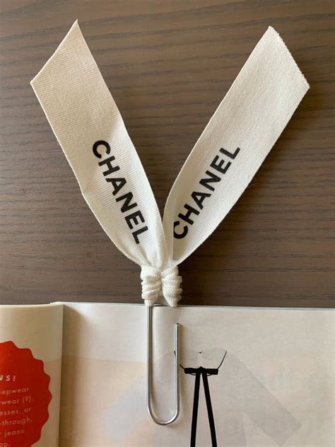chanel paperclip